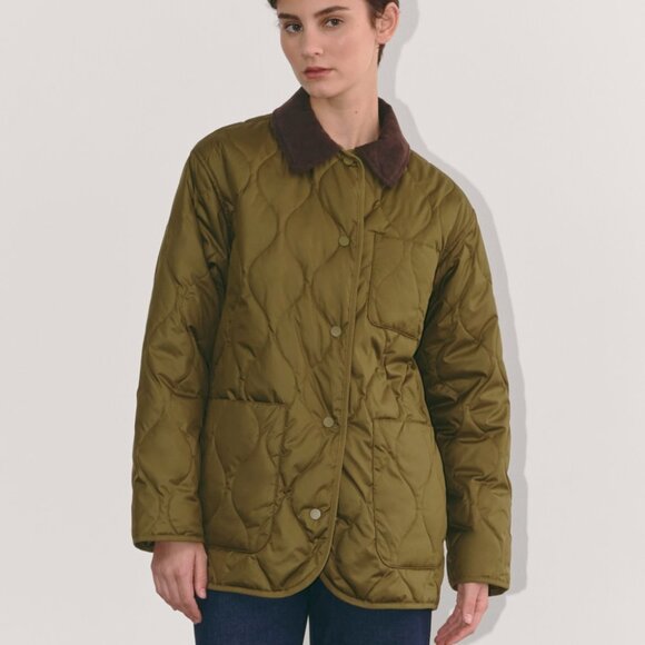 Everlane Quilted Ranch Jacket Size Small - Picture 1 of 4